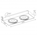 SLEEK_distance_111x2_QRLED_natynkowy_aquaform_tech