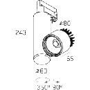 STINGER_80_Adaptor_3F_25W_On_Off_LABRA_tech