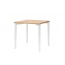 Stol_TRIVENTI_maly_z_bialymi_kwadratowymi_nogami _RAGABA