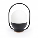 TAKE_AWAY_LED_Black_portable_lamp_stolowa_Faro_Barcelona