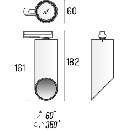 TEXO_M.60_SINGLE_CUT_Adaptor_1F_tech
