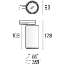 TEXO_M.60_SINGLE_ADAPTOR_1F_TECH