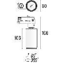 TEXO_M.60_SINGLE_ADAPTOR_3F_TECH