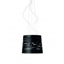 TRESS_suspension_nero_color_foscarini