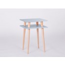 UFO_stolik_SQUARE_wysoki_jasnoszary