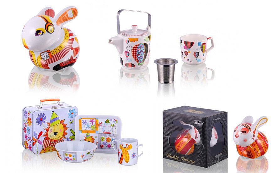 Piękna porcelana dla dzieci Multiple Choice by Topchoice